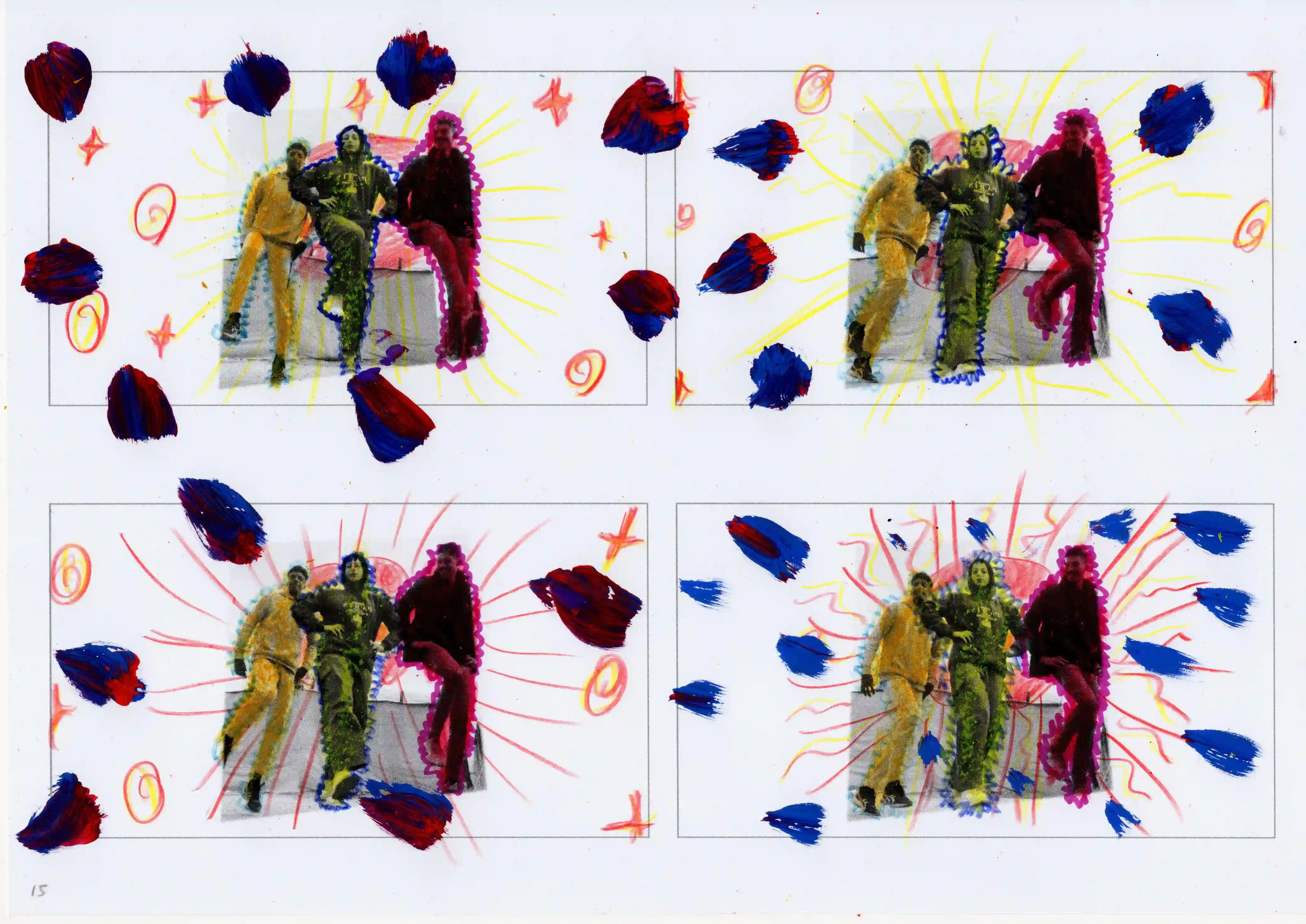 Immagine To gaza, with love - A global anijam
 