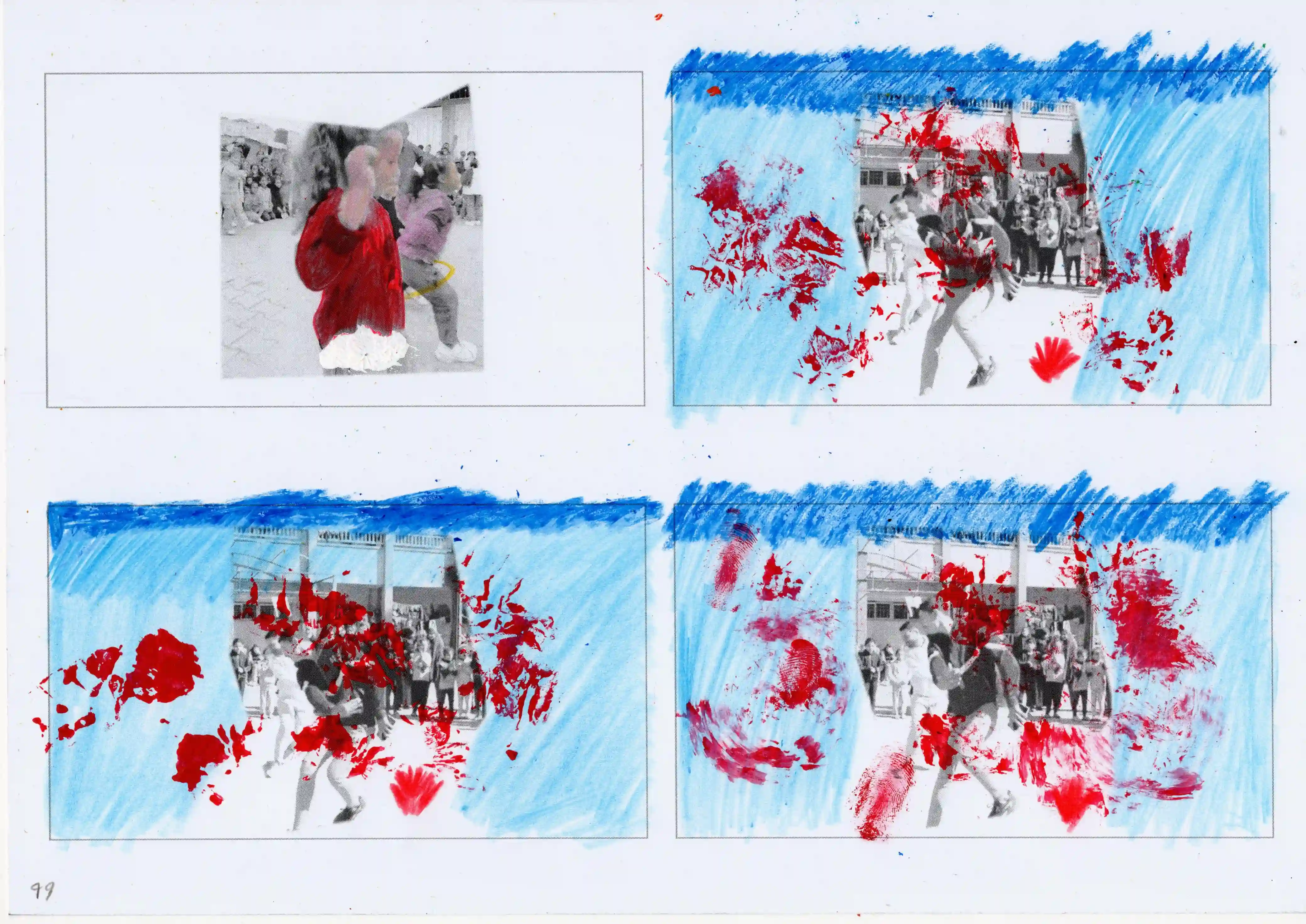 Immagine To gaza, with love - A global anijam
 