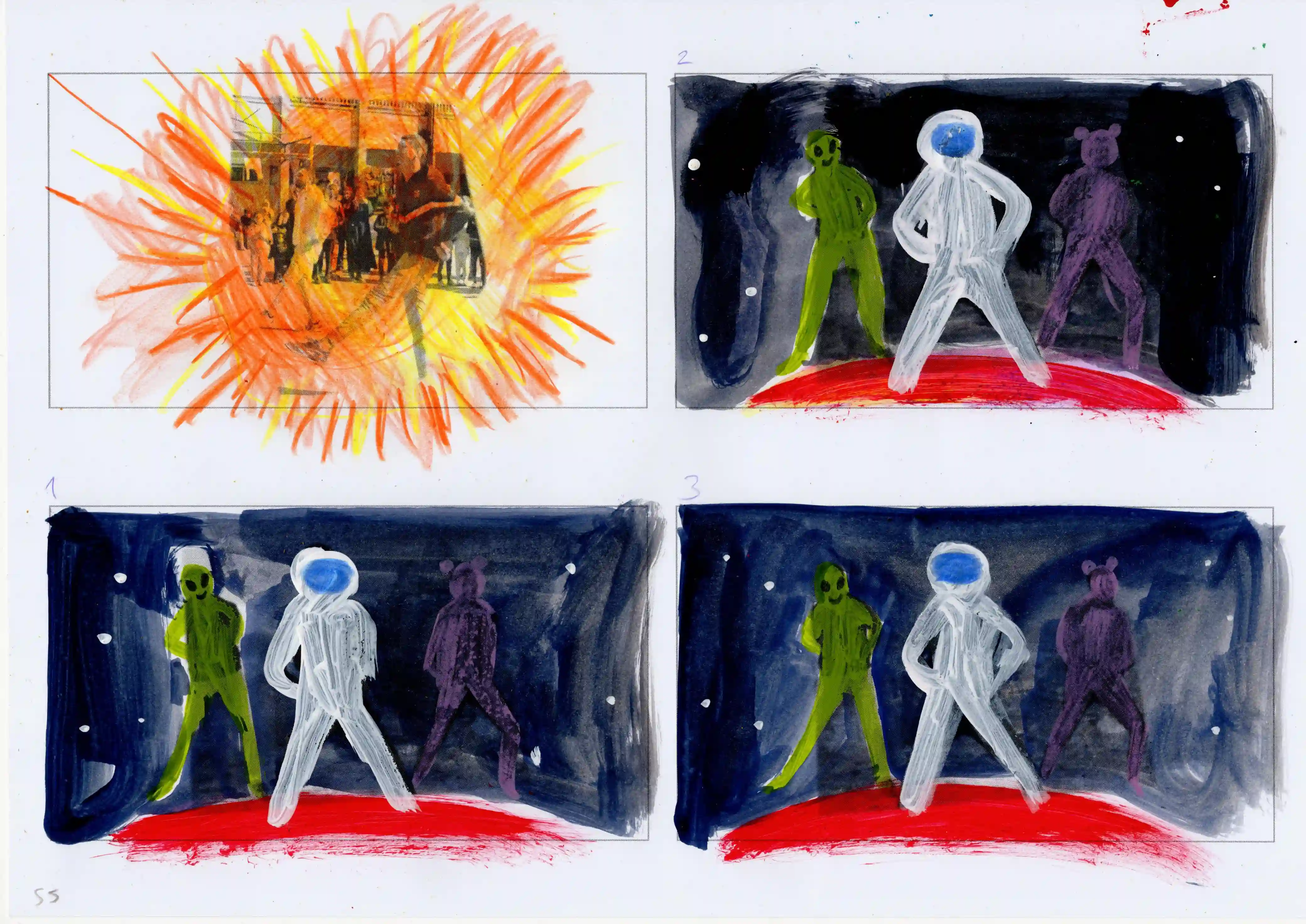 Poster To gaza, with love - A global anijam
 